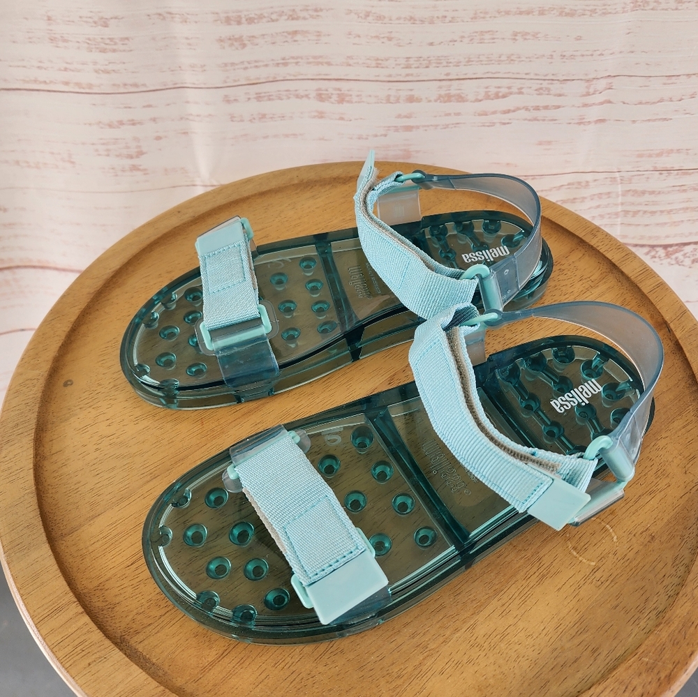 Melissa Papete Jelly Sandals